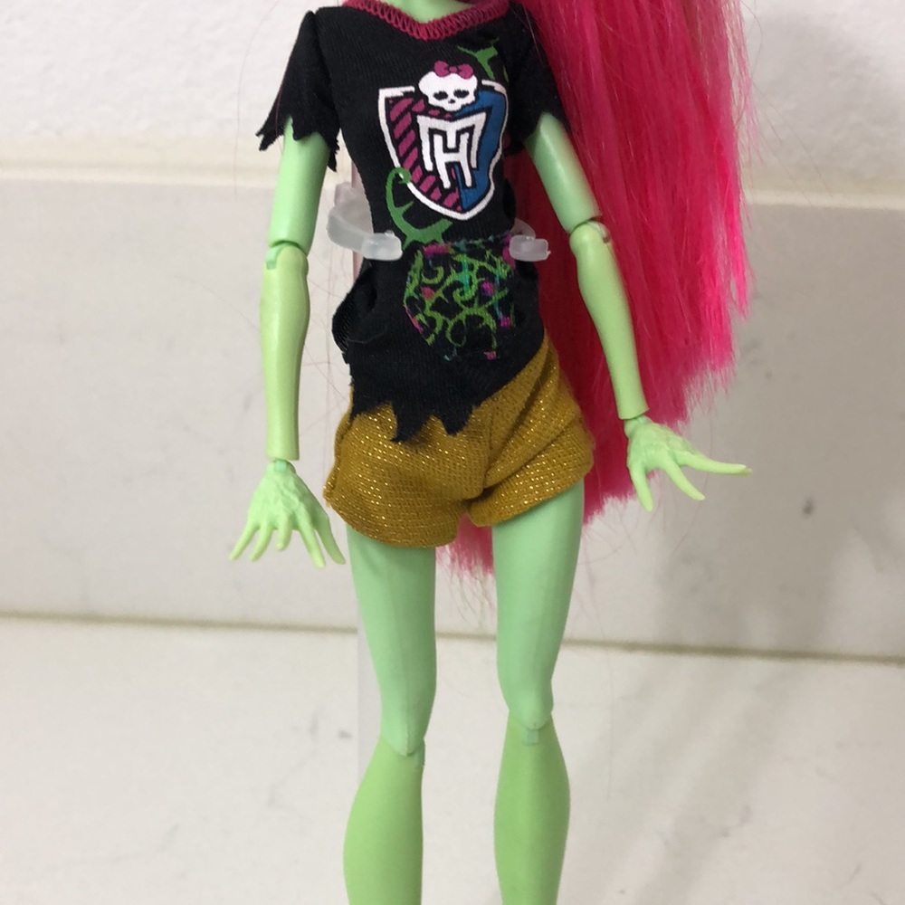 Monster High doll, Ivy Mcflytrap - Picture 3 of 6